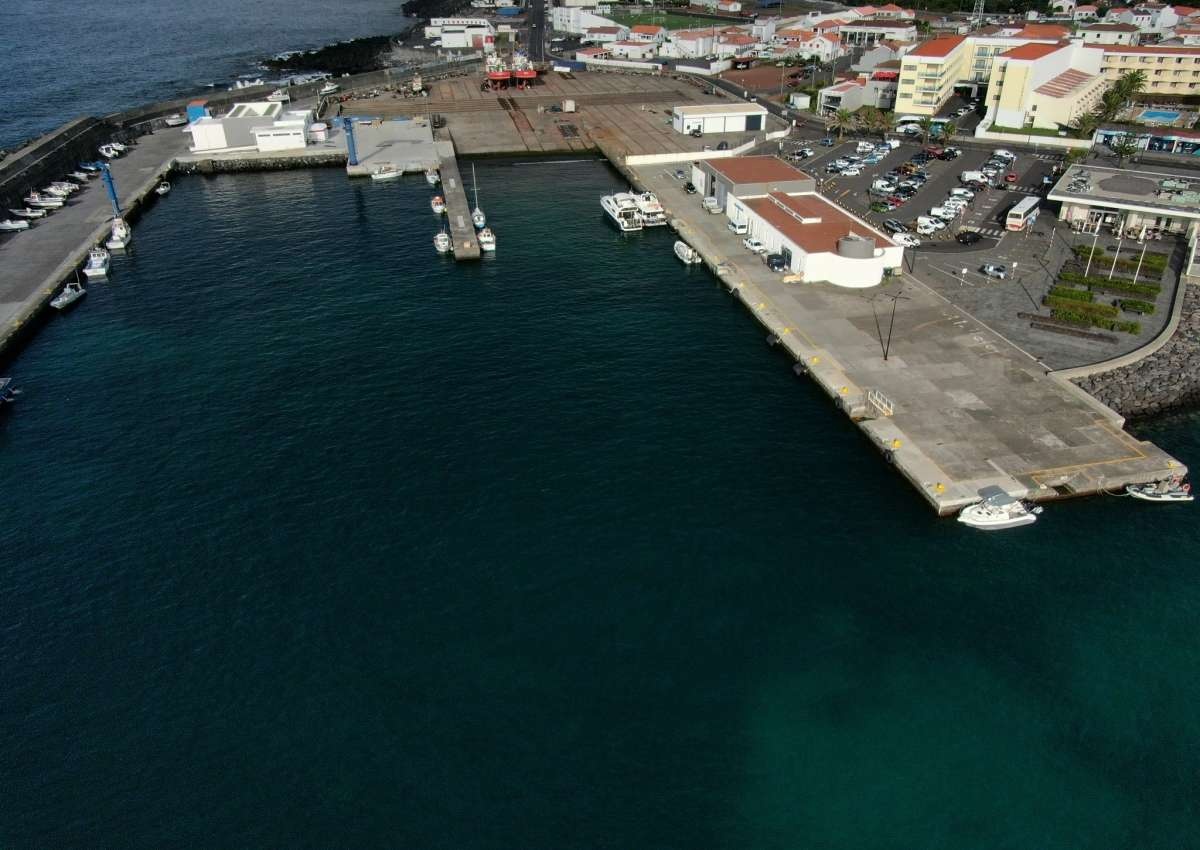 Madalena - Hafen bei Madalena