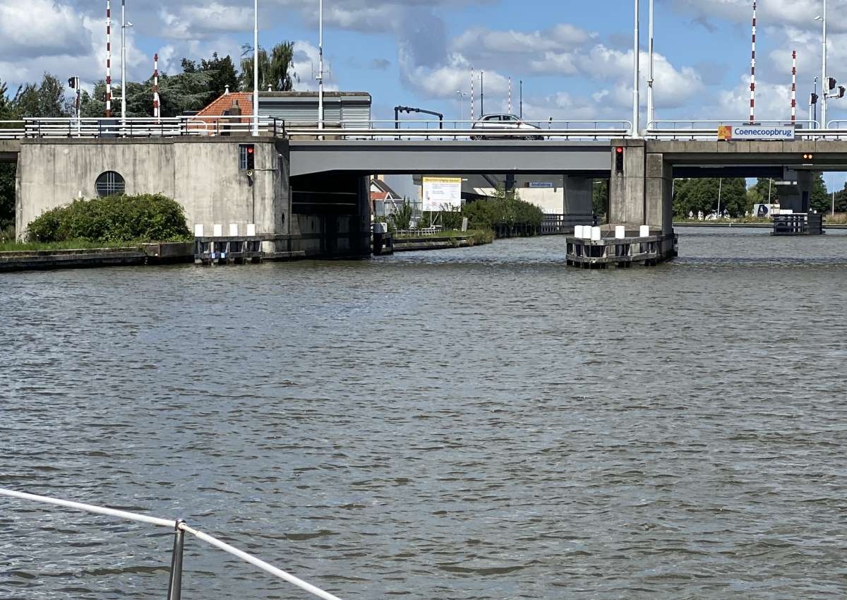 Coenecoopbrug - Bridge near Waddinxveen