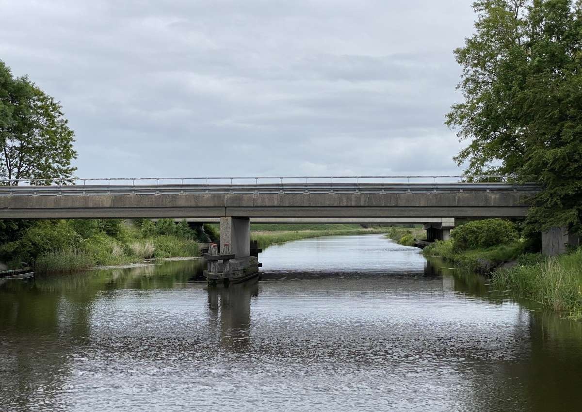 Schoterbrug - Bridge near Heerenveen