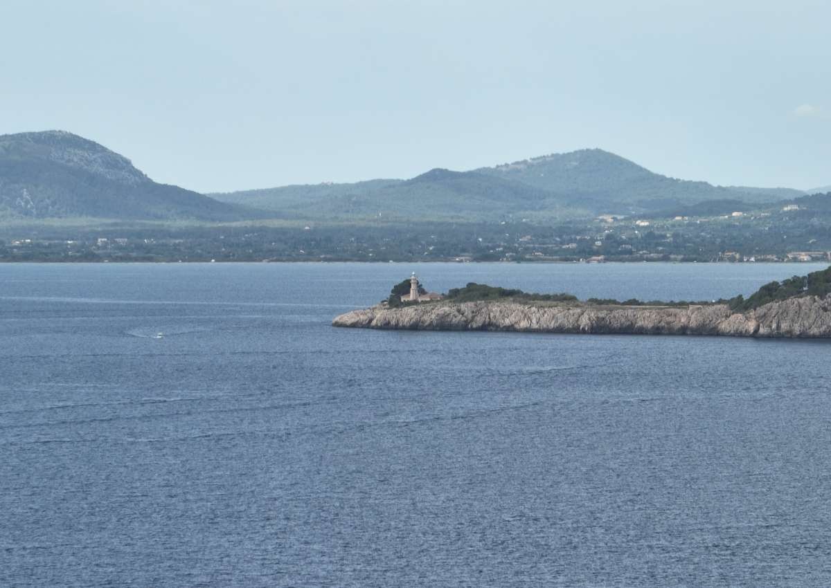 Mallorca - Punta L Avancada , Lt - Lighthouse near Port de Pollença