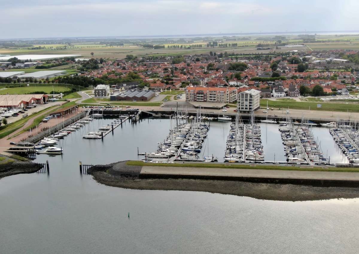 WSV Sint-Annaland - Jachthaven in de buurt van Tholen (Sint-Annaland)