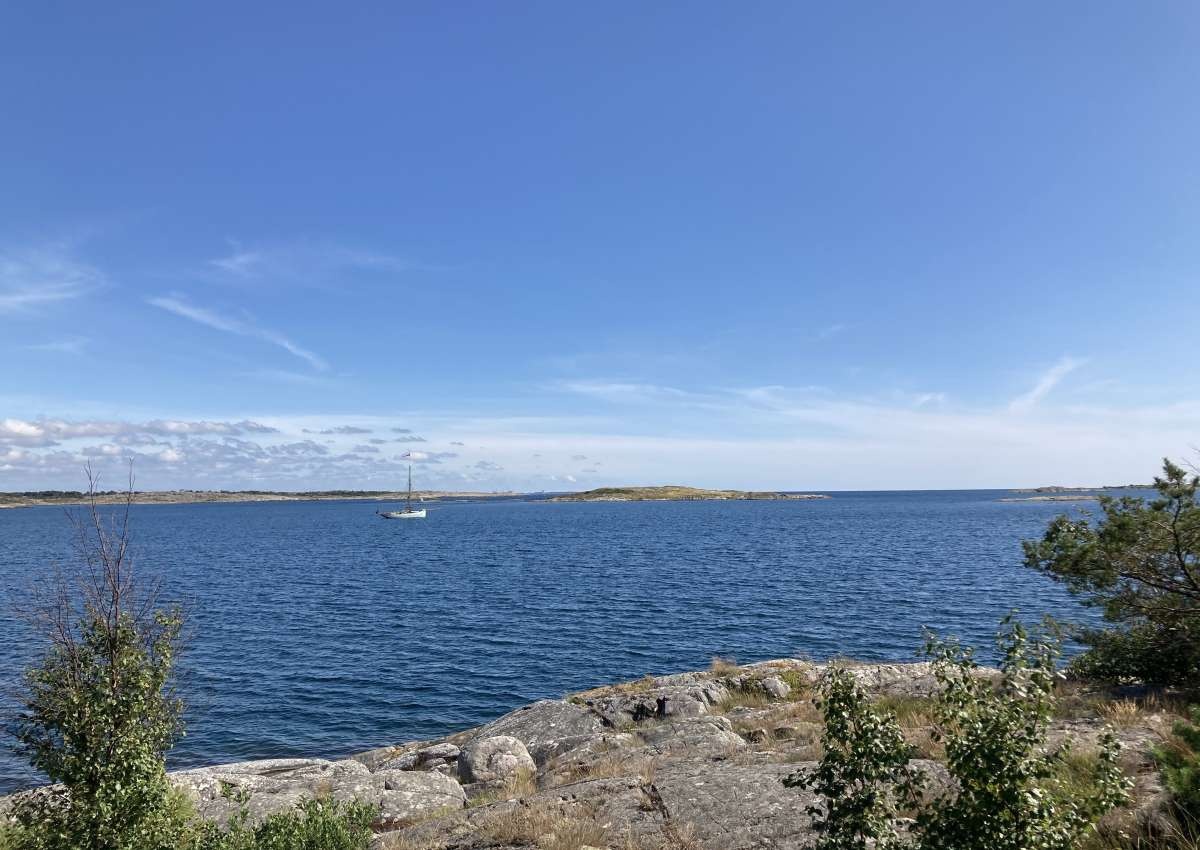 Malö-hamn - Ankerplaats