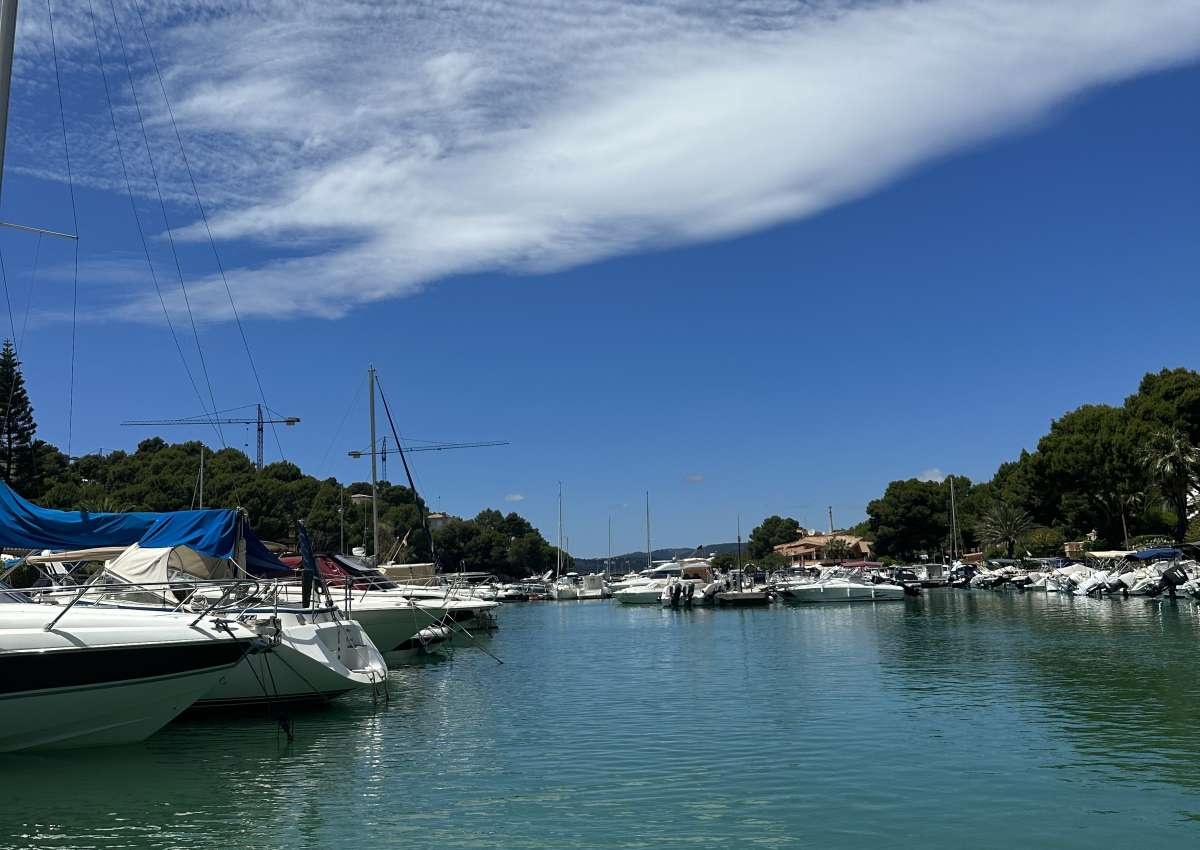 Mallorca - Club Nautico Santa Ponsa - Marina - Jachthaven in de buurt van Calvià (Santa Ponça)