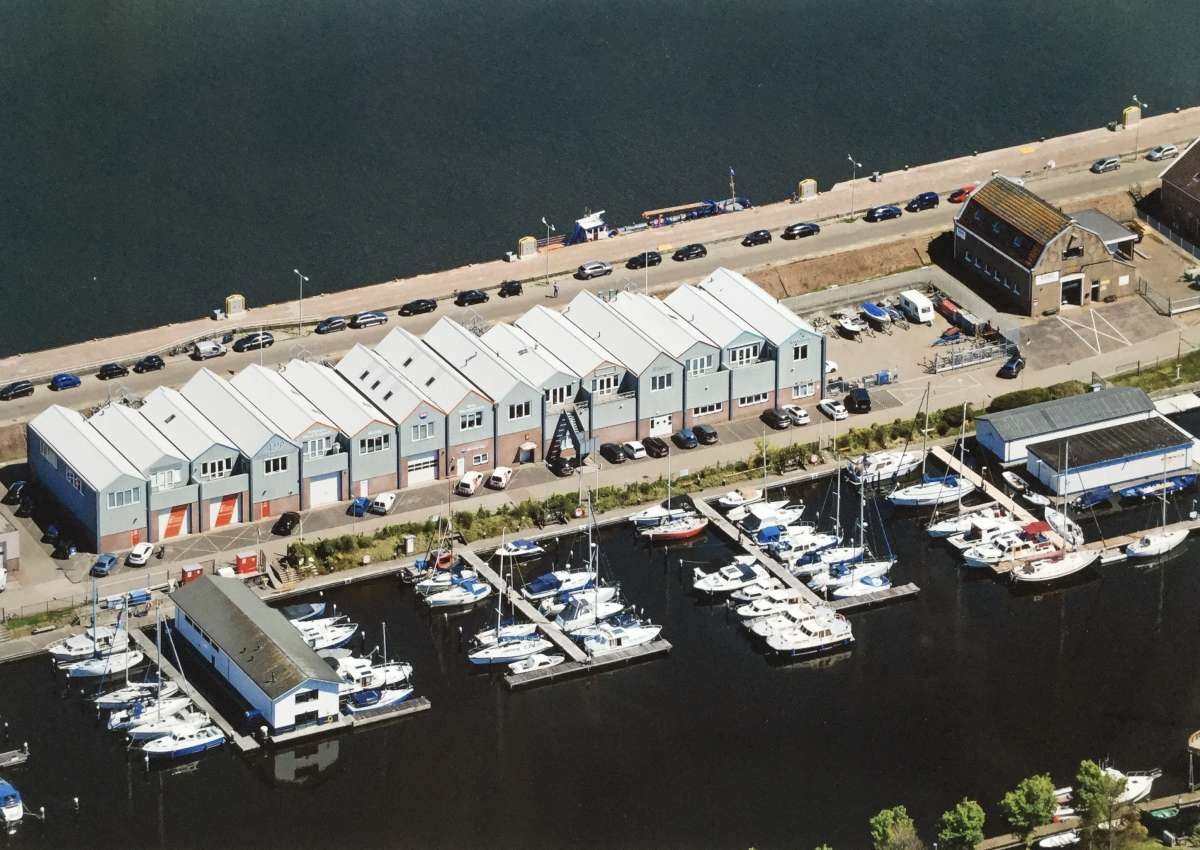 Den Helder Marine Watersport Veringing - Hafen bei Den Helder