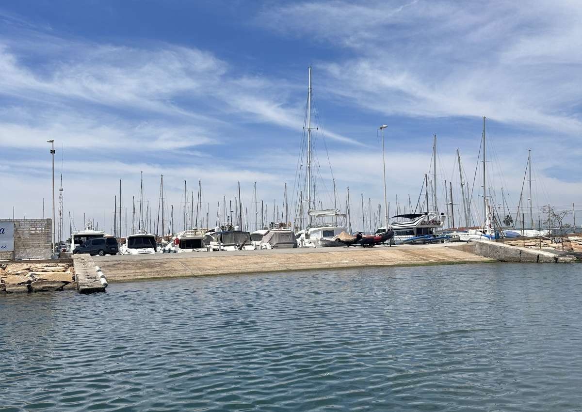 DÁRSENA DEPORTIVA MARINA DE LAS SALINAS - Hafen bei San Pedro del Pinatar