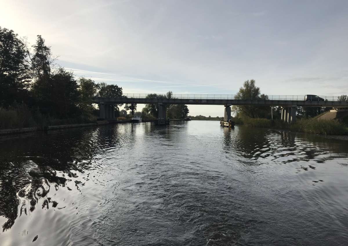 Weteringbrug (in de N-333) - Brücke bei Steenwijkerland (Wetering)