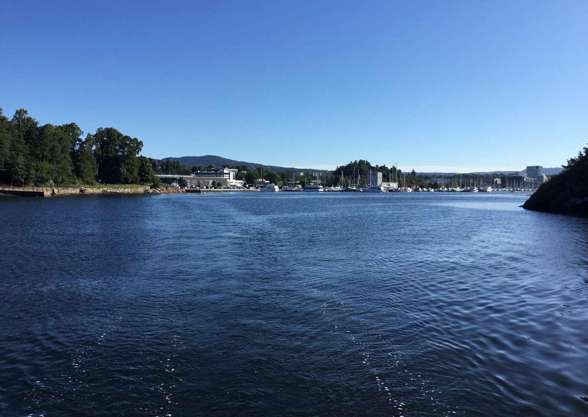 Bestum La Sa Båt og Marine - Hafen bei Oslo (Vækerø)
