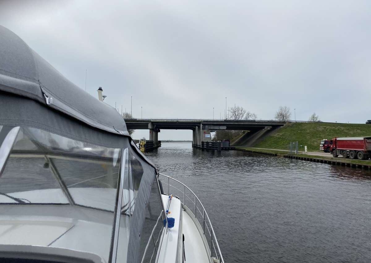 Fonejachtbrug - Bridge près de Tytsjerksteradiel