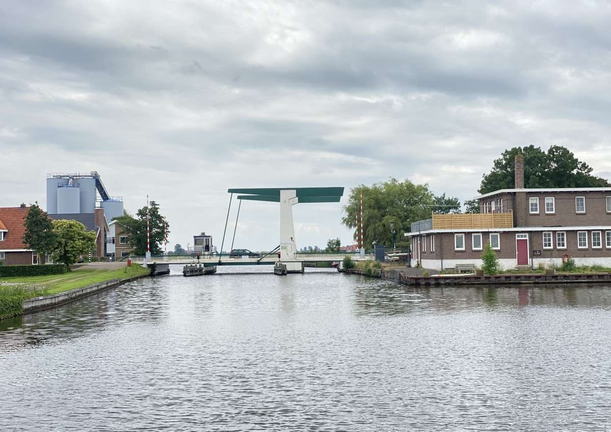 De Skou, brug - Brücke bei Súdwest-Fryslân