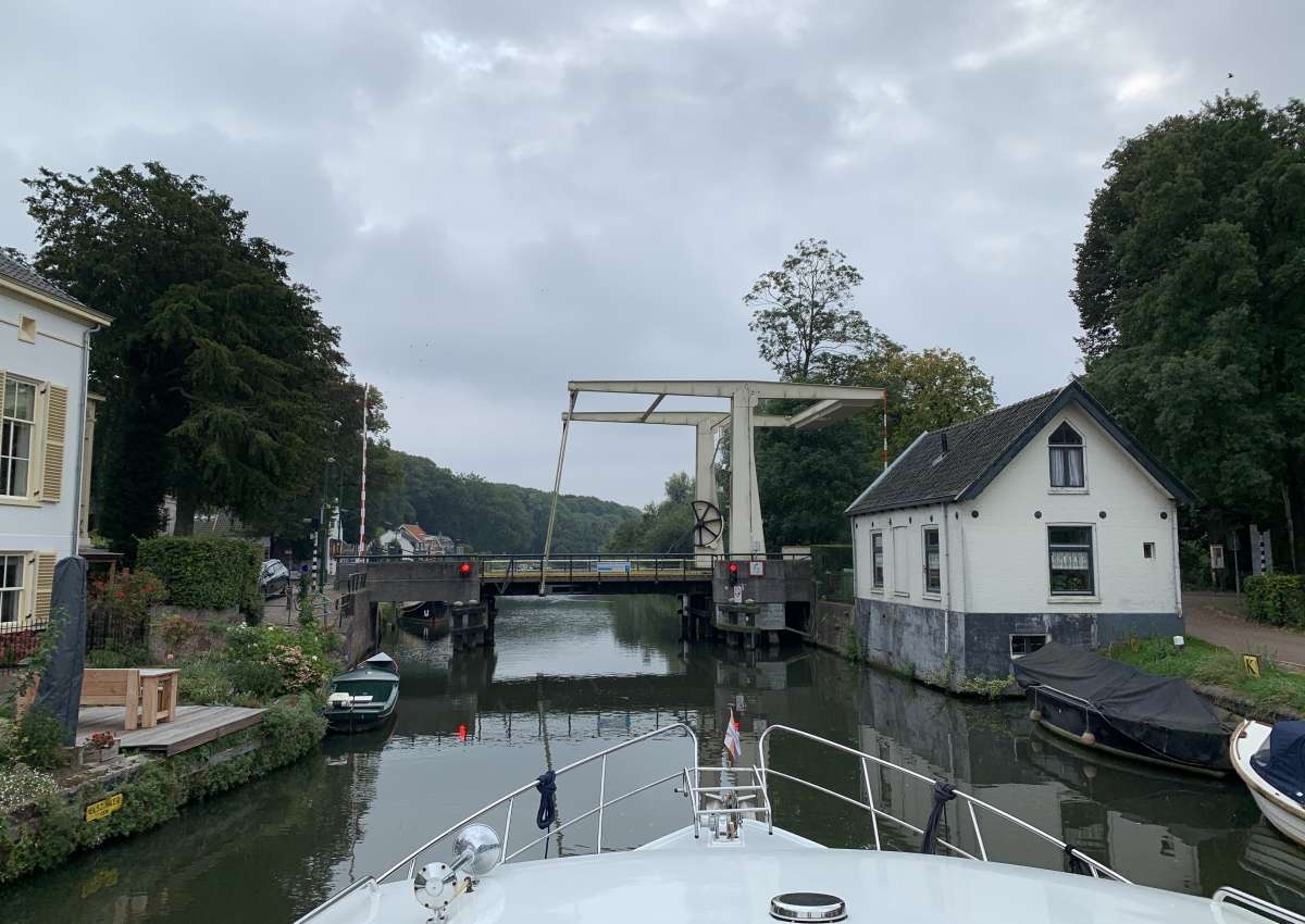 Wethouder D.M. Plompbrug - Brücke bei Stichtse Vecht (Oud Zuilen)