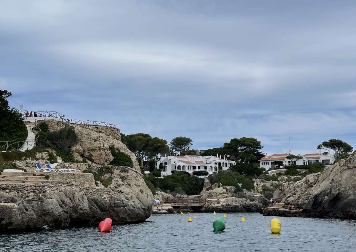 Menorca - Cala Forcat - Cabo Binicous, Anchor - Anchor near Ciutadella