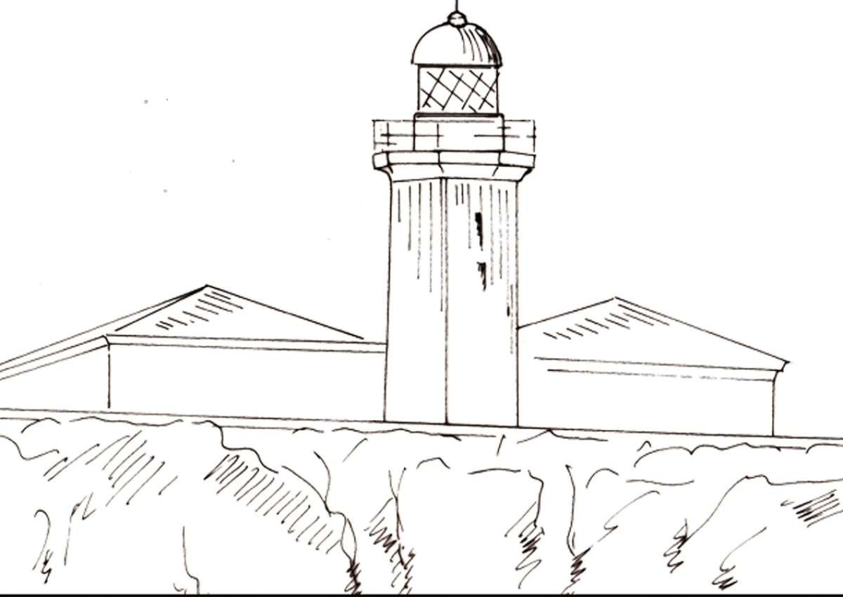 Menorca - Cabo Nati - Lighthouse near Ciutadella