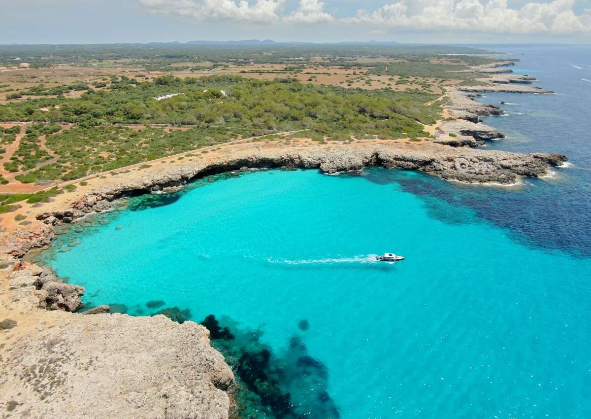 Menorca - Cala Parejals, Anchor - Anchor près de Ciutadella