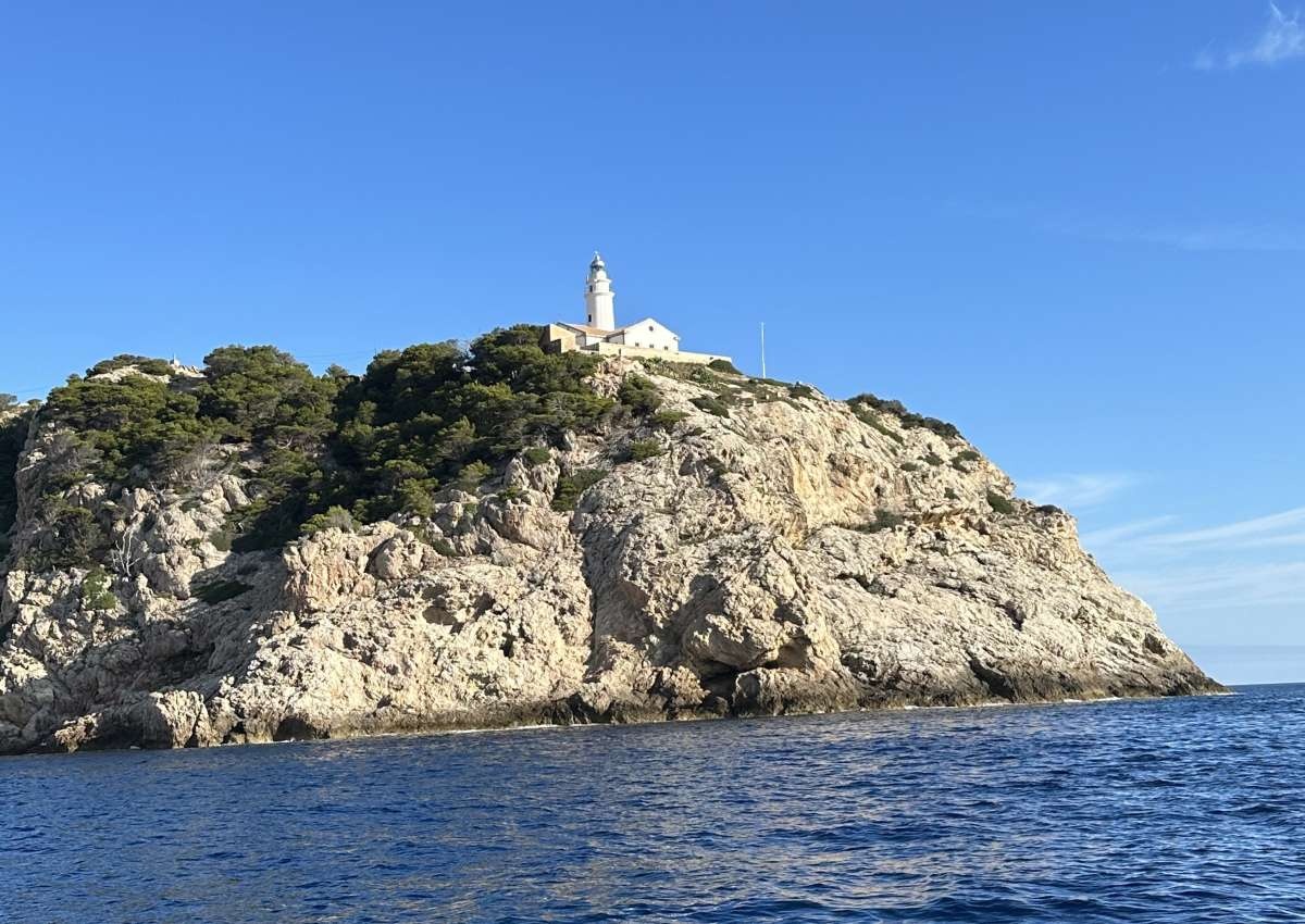 Mallorca - Cabo de Pera - Phare près de Cala Agulla (Cala Rajada)