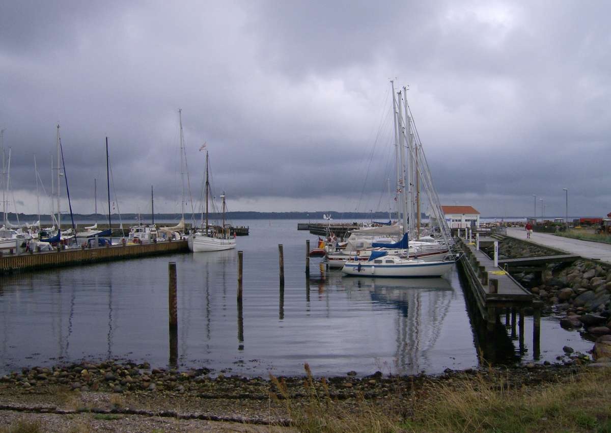 Tunø - Jachthaven in de buurt van Tunø By