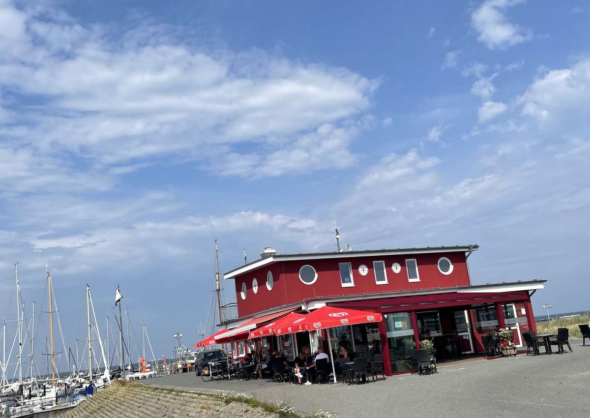 Damp - "Yachthafen-Bistro" - Restaurant bei Damp