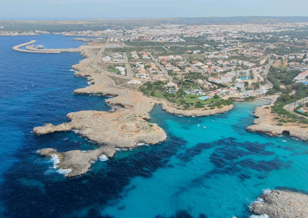 Menorca - Cala Santandria, Anchor - Anchor près de Ciutadella