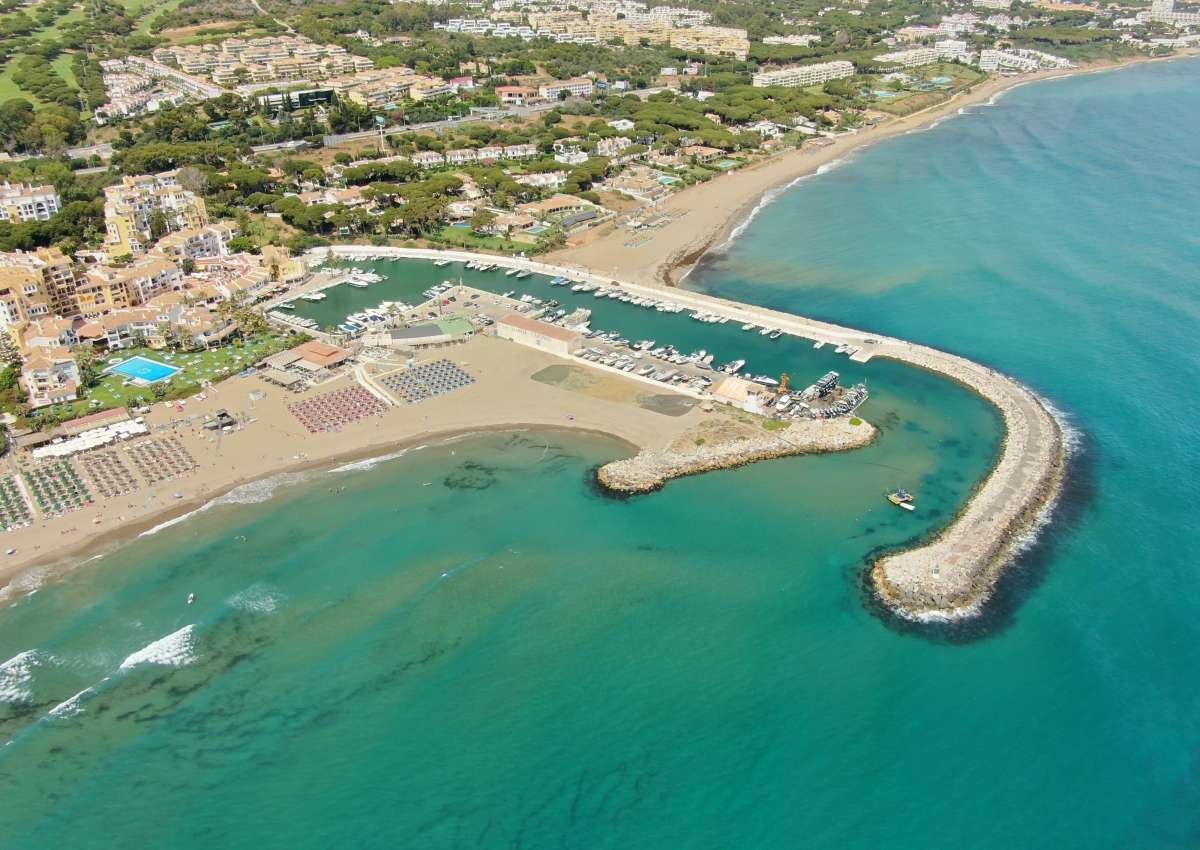 Puerto Deportivo de Cabopino - Marina near Marbella (Urbanización Marbesa)