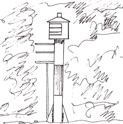 Troense - Lighthouse near Troense