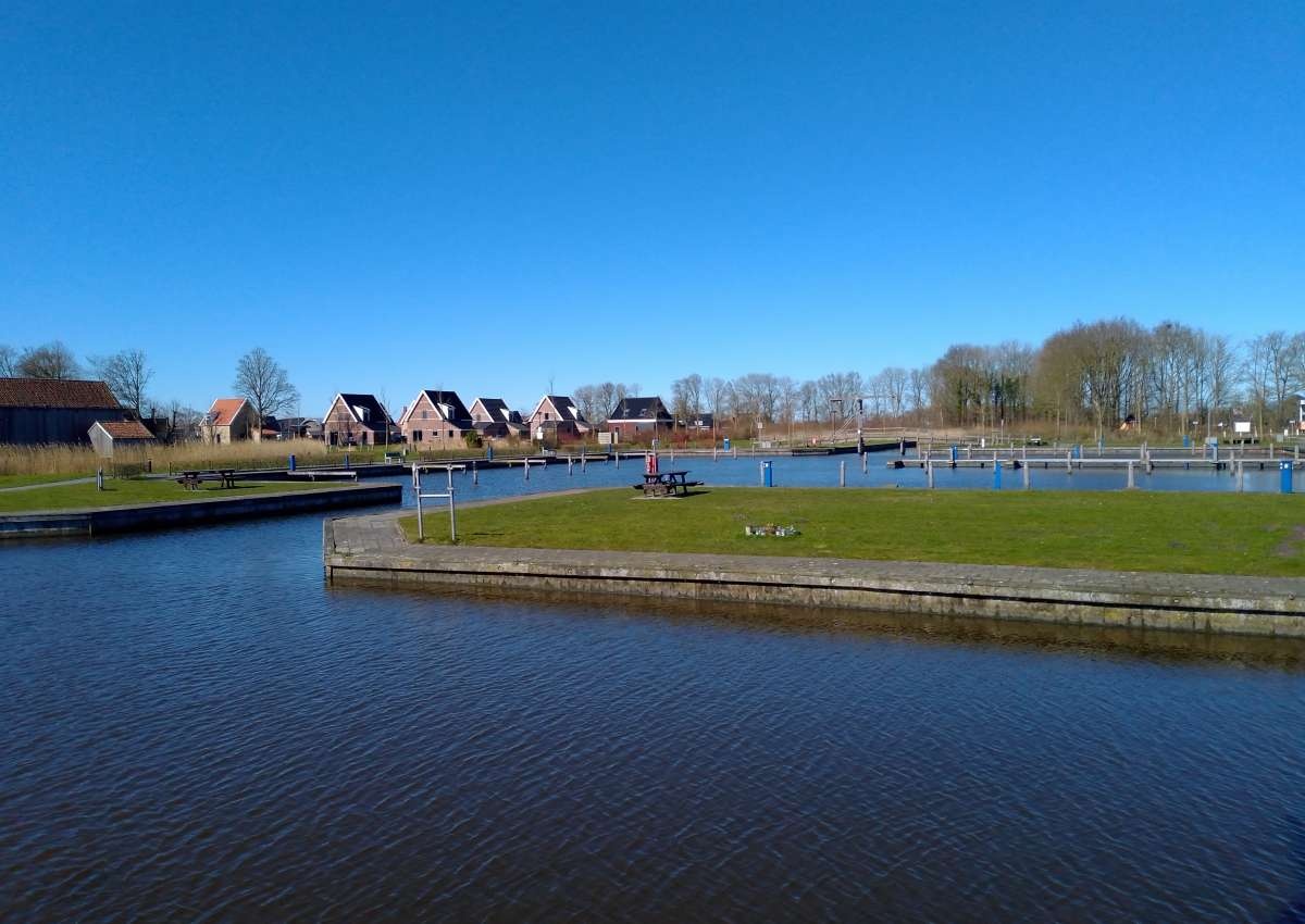 Steenendamsterbrug - Bridge près de Noardeast-Fryslân (Burdaard)