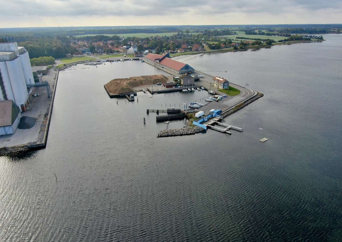 Bandholm - Jachthaven in de buurt van Bandholm (Snap-ind)