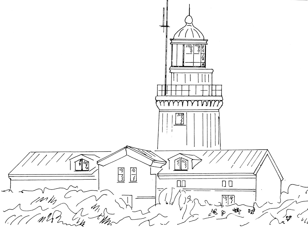 Buk - Leuchtturm bei Bastorf