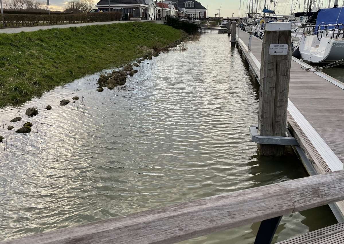 Marina De Batterij Willemstad - Jachthaven in de buurt van Moerdijk (Willemstad)