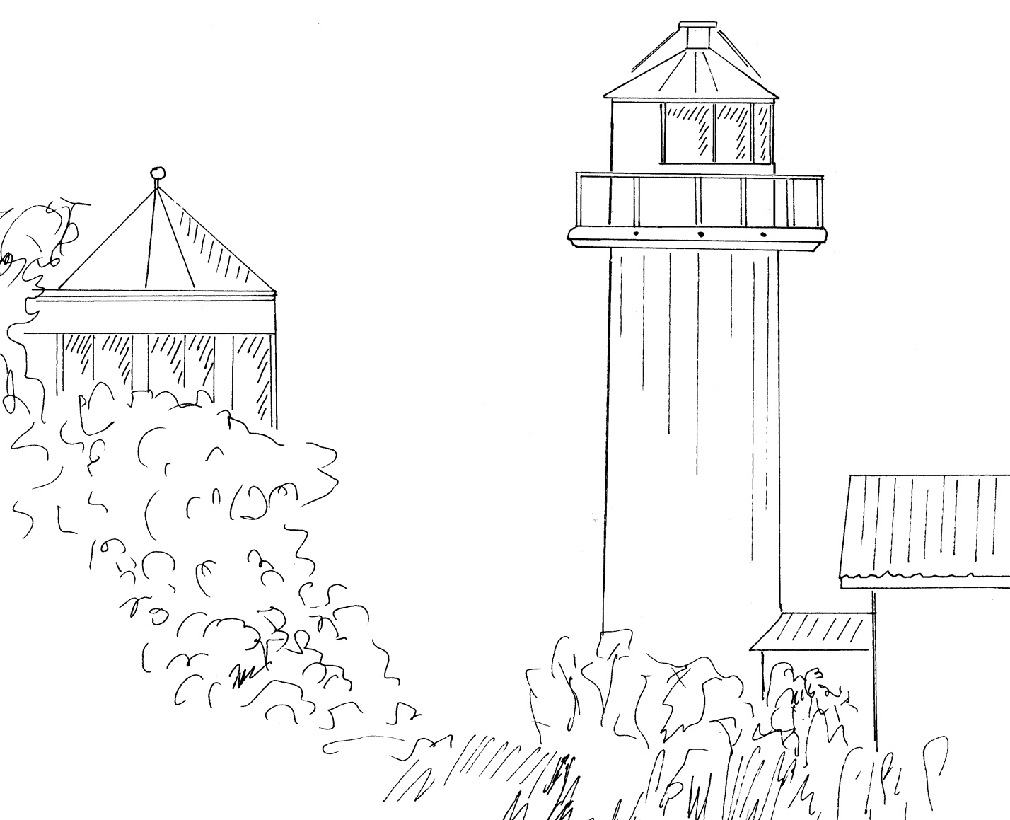 Haken - Lighthouse near Tuna