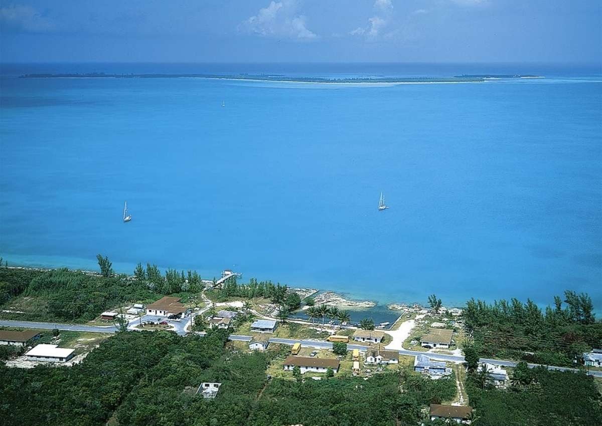 Coopers Town - Anchorage - Anchor near North Abaco