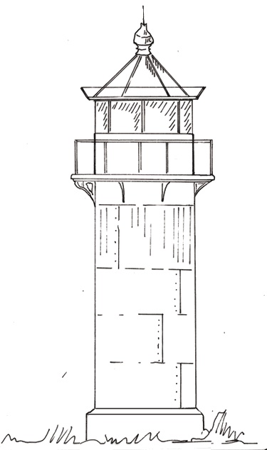 Ven - Leuchtturm bei Tuna