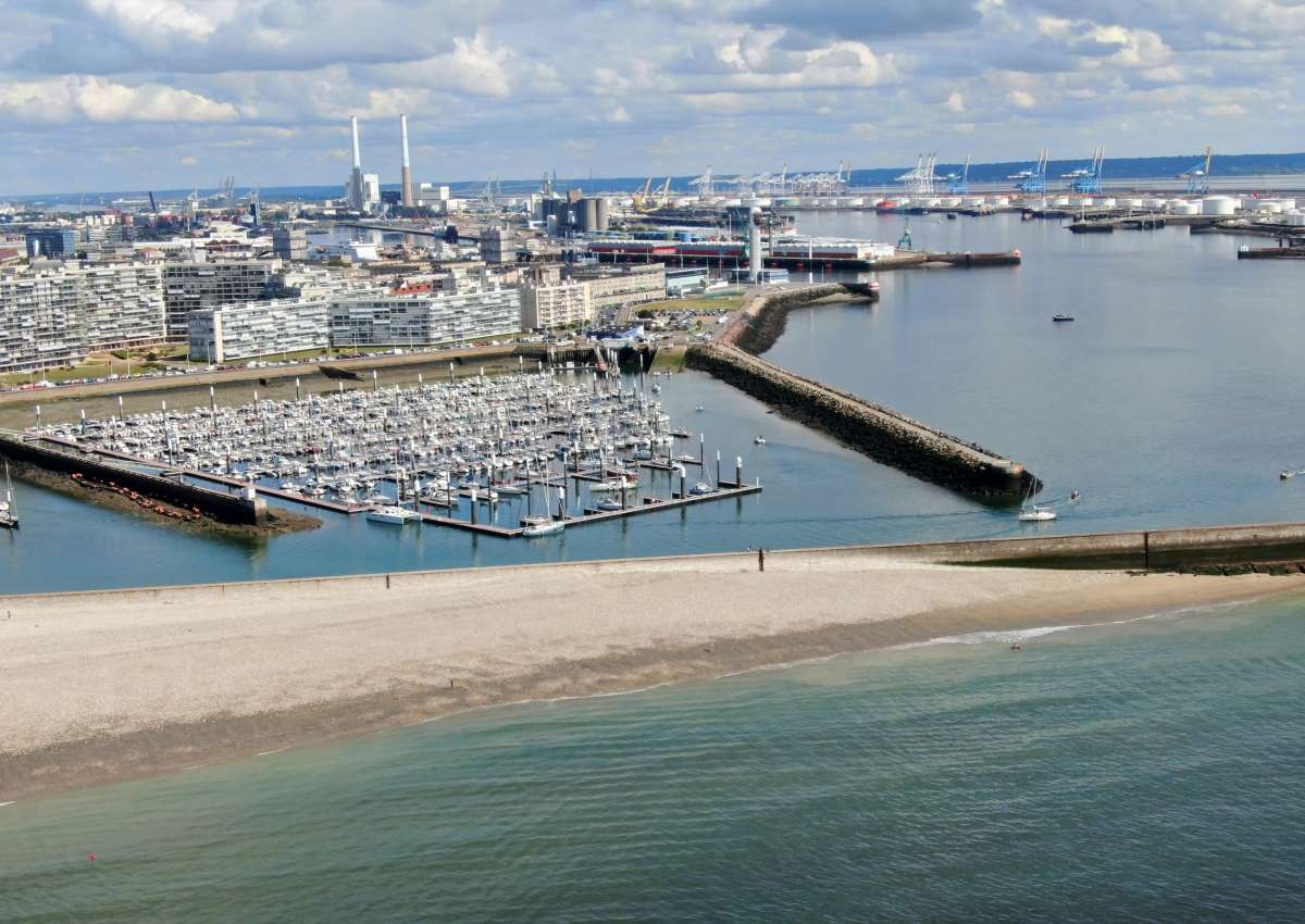 Port principal de le Havre - Jachthaven in de buurt van Le Havre (Les Gobelins)