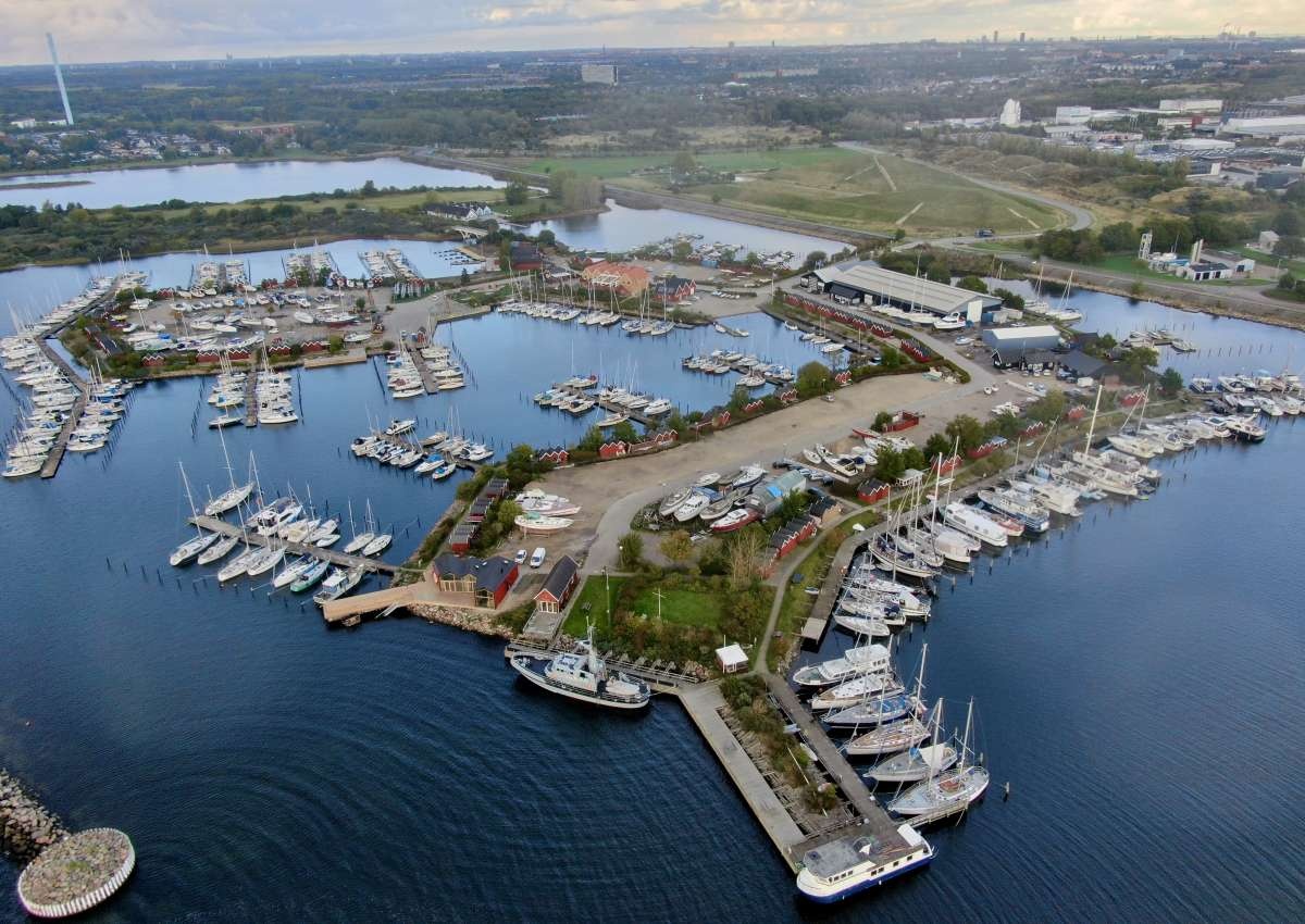 Brøndby - Hafen bei Avedøre Landsby