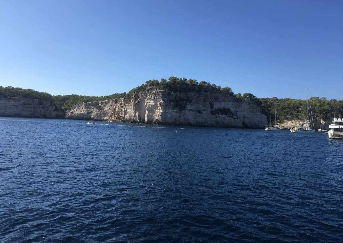 Menorca - Cala Santa Galdana, Anchor - Anchor near Ciutadella