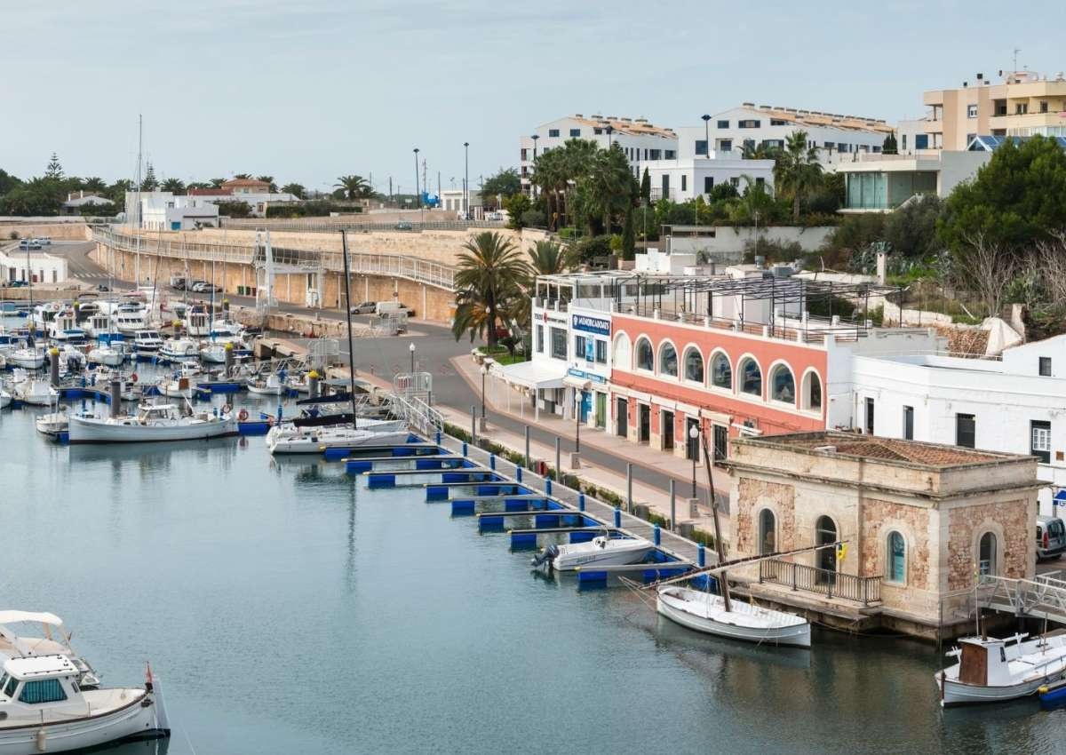 Menorca - Ciutadella - Club Nautico - Marina près de Ciutadella