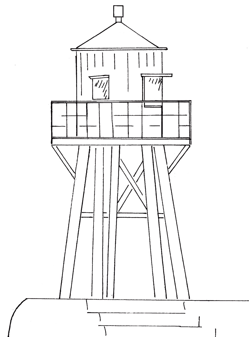 Råå - Leuchtturm bei Helsingborg (Råå)
