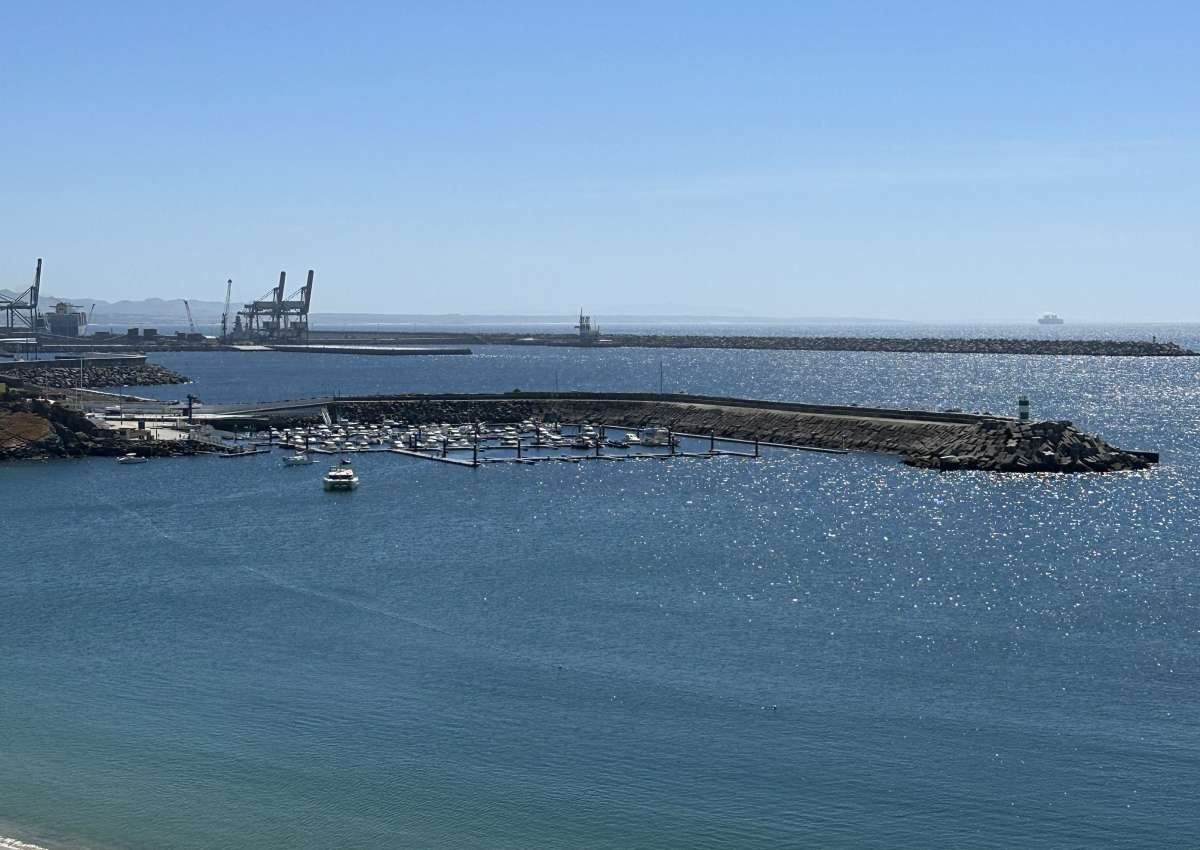Port de Recreiro Sines - Hafen bei Sines