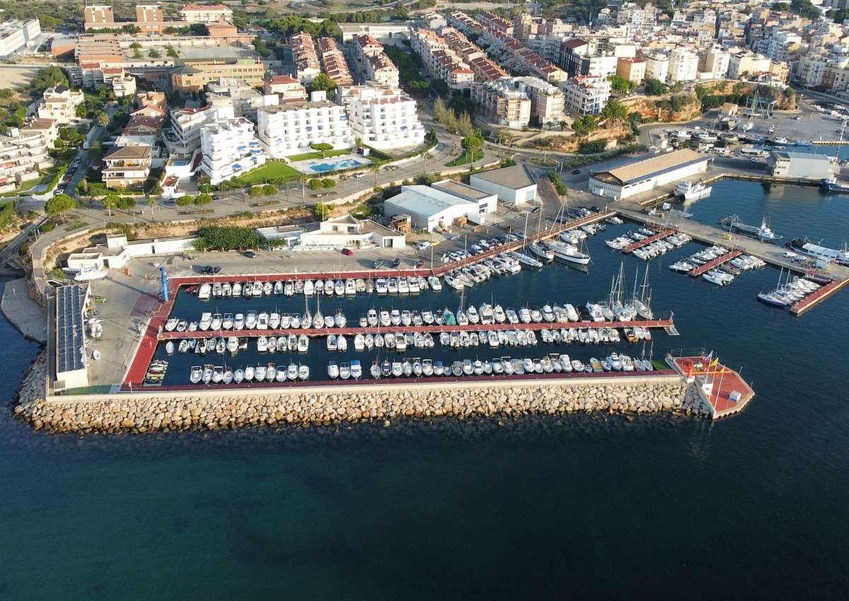 Port Esportiu Ametlla de Mar - Hafen bei l'Ametlla de Mar