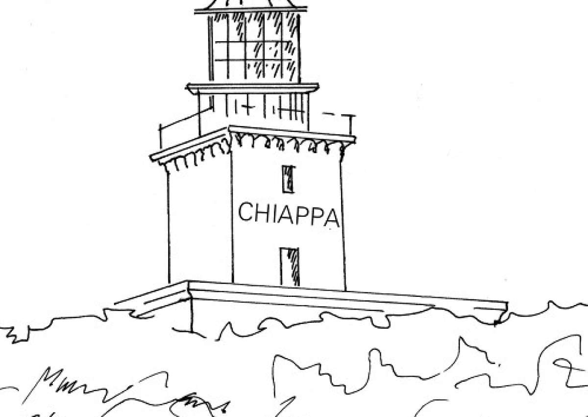 Lt Chiappa - Lighthouse near Porto-Vecchio