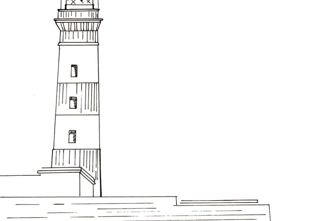LT Creach - Lighthouse near Ushant