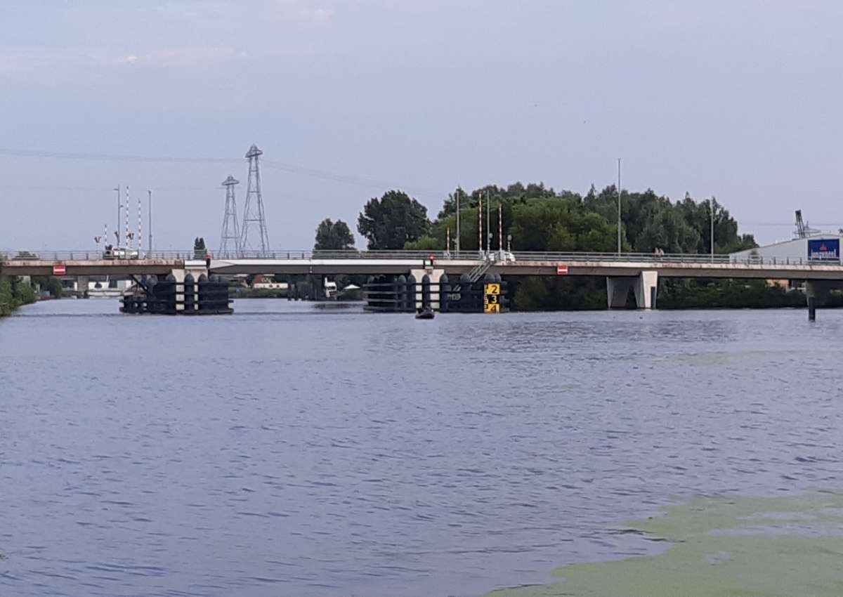 Sontbrug - Bridge near Groningen (South)