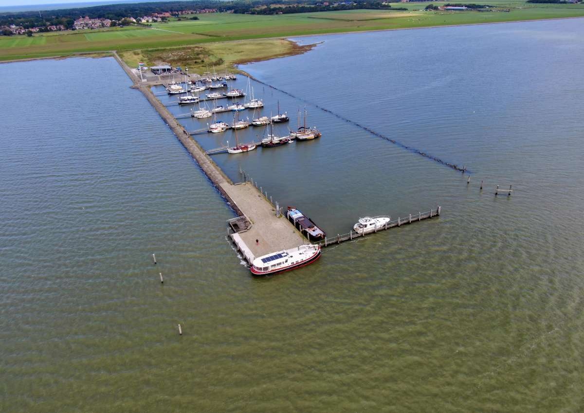 De Oude Veerdam Jachthaven Reegeul Schiermonnikoog - Marina près de Schiermonnikoog