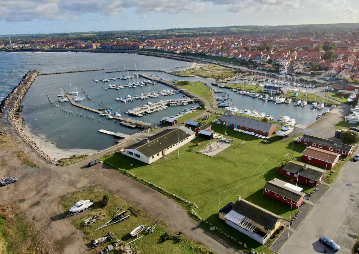 Rønne - Nørrekås, Yachthafen - Marina près de Rønne