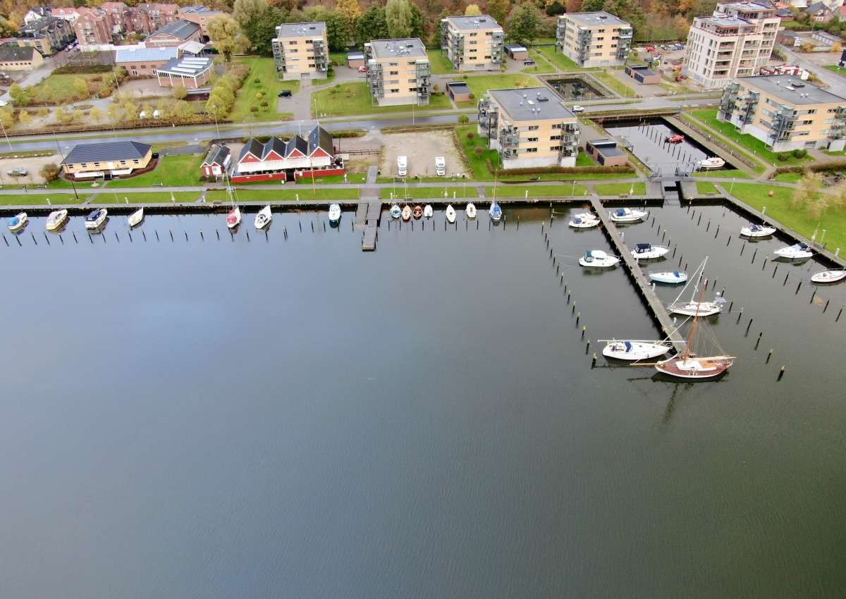 Randers Sejlklub - Jachthaven in de buurt van Randers (Vorup)