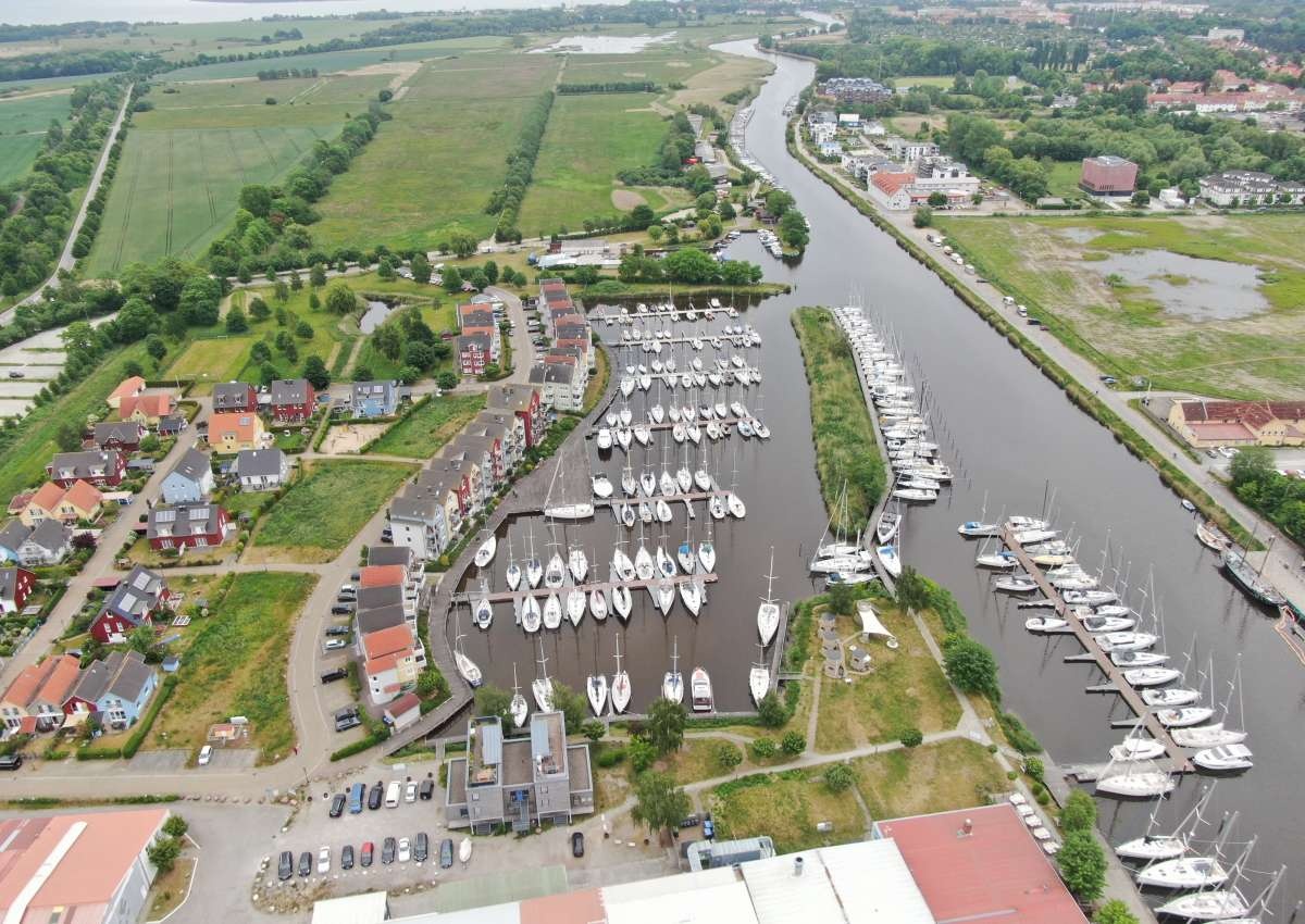 Greifswald Hafen - Hafen bei Greifswald (Steinbeckervorstadt)