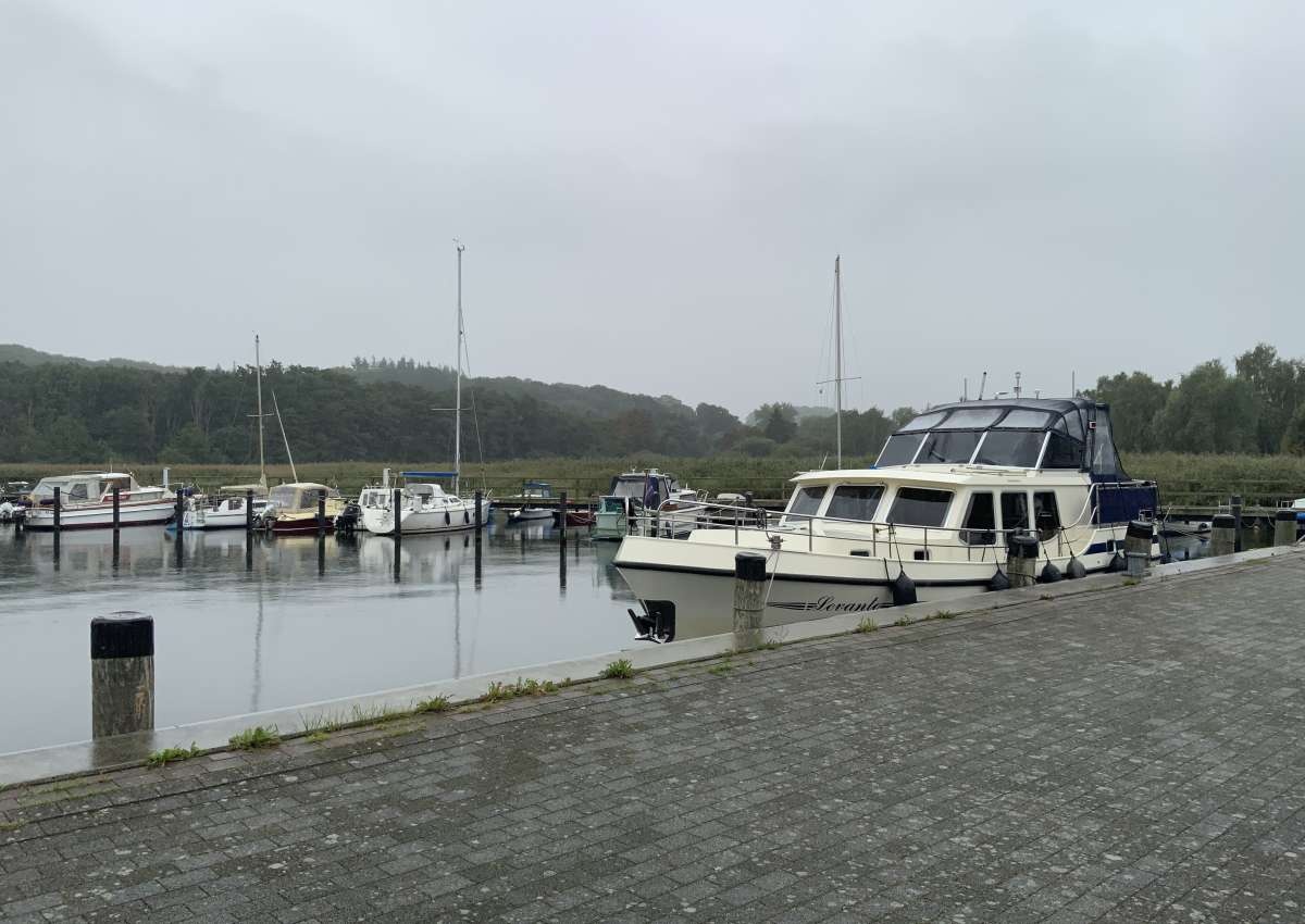 Ralswiek - Hafen bei Ralswiek (Augustenhof)