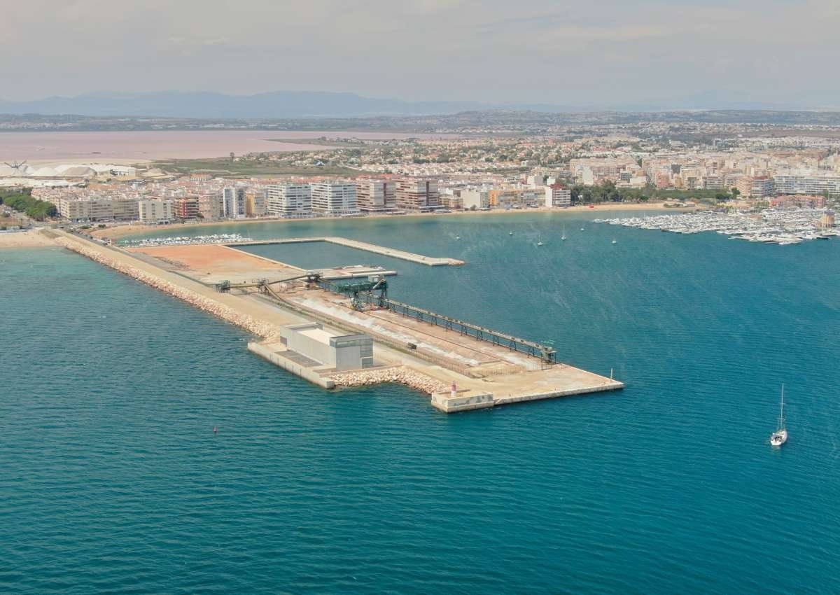 Marina Salinas - Hafen bei Torrevieja