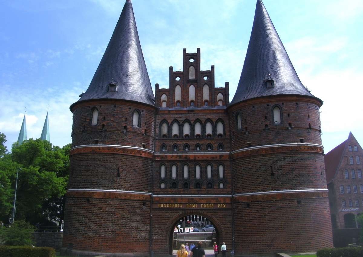 Lübeck - Hafen bei Lübeck