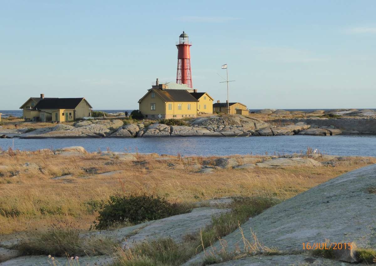 Utklippan - Lighthouse near Karlskrona