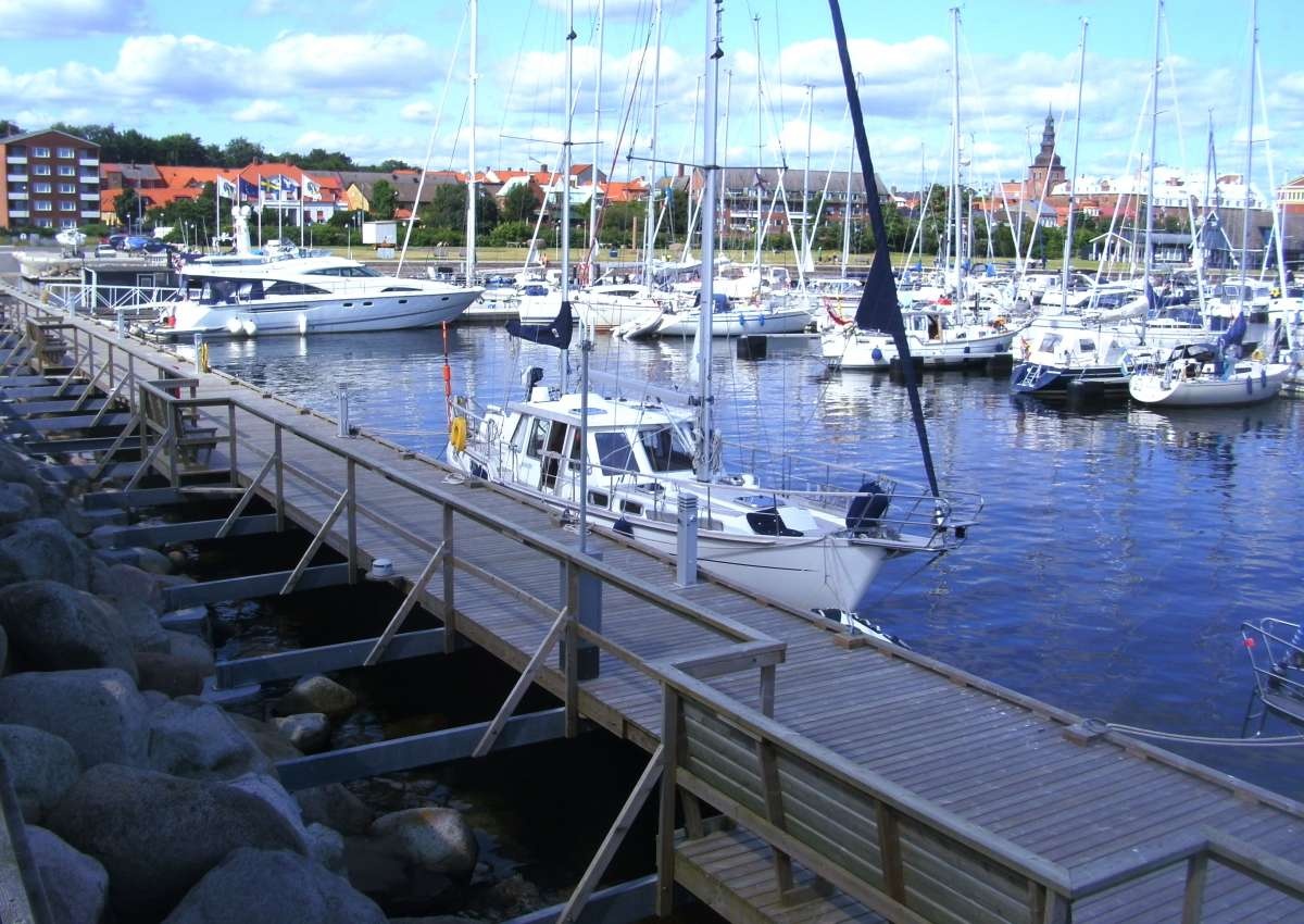 Ystad - Marina near Ystad