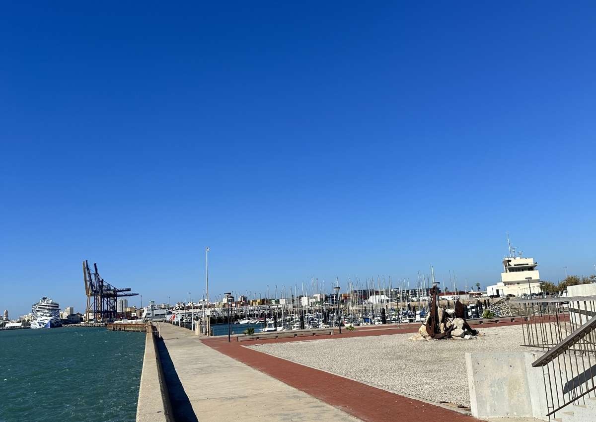 Real Club Nautico de Cadiz - Marina near Cádiz